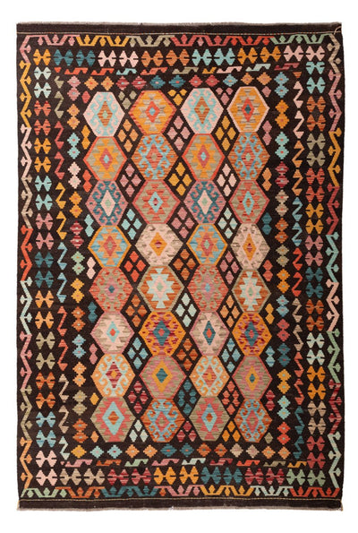 Kilim Maimana Tapijt 209x306cm - Wollen tapijt