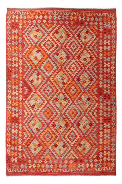Kilim Maimana Tapijt 200x305cm - Wollen tapijt