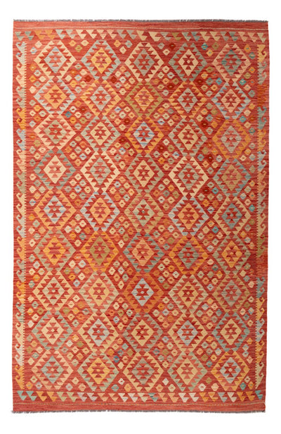 Kilim Maimana Tapijt 199x303cm - Wollen tapijt
