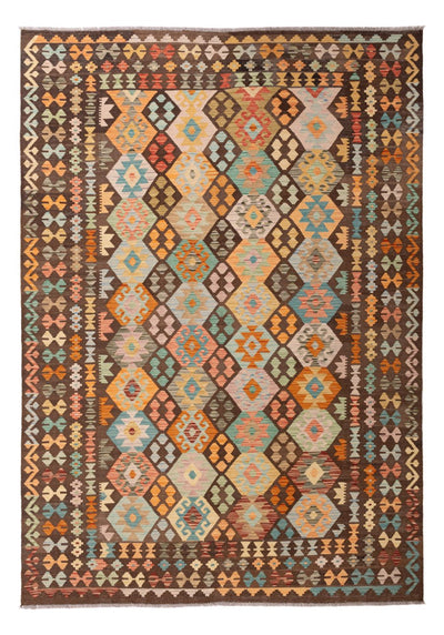 Kilim Maimana Tapijt 205x297cm - Wollen tapijt