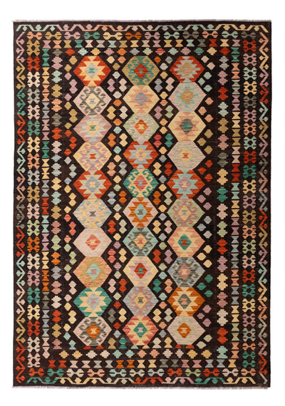 Kilim Maimana Tapijt 203x290cm - Wollen tapijt