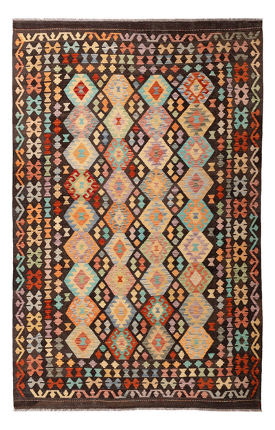 Kilim Maimana Tapijt 199x307cm - Wollen tapijt