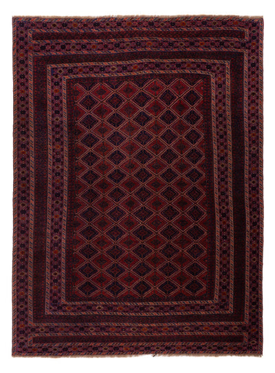 Afghaanse kilim Tapijt 210x284cm