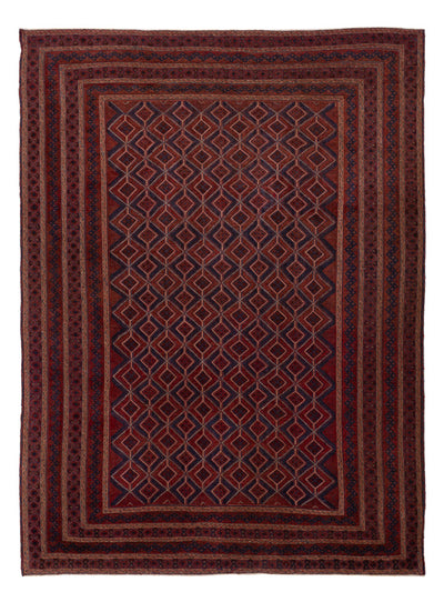 Afghaanse kilim Tapijt 203x287cm