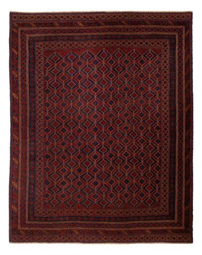 Afghaanse kilim Tapijt 218x273cm