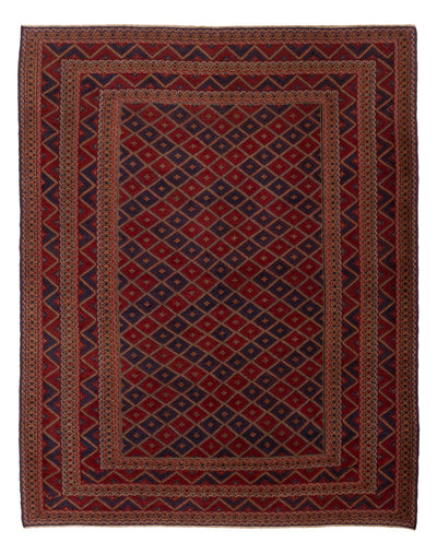 Afghaanse kilim Tapijt 212x265cm