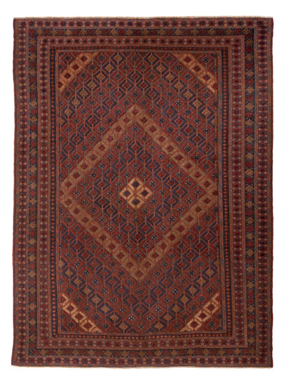 Afghaanse kilim Tapijt 204x287cm