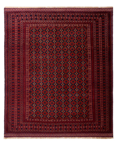 Afghaanse kilim Tapijt 228x270cm