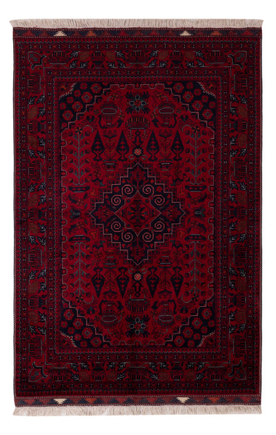 Afghaans tapijt 100x150cm - Oosters Tapijt