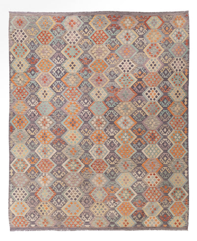 Kilim Maimana Tapijt 324x396cm - Wollen tapijt