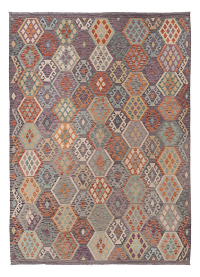 Kilim Maimana Tapijt 262x356cm - Wollen tapijt