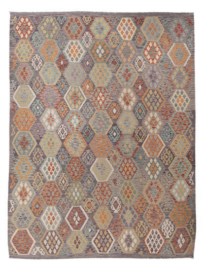 Kilim Maimana Tapijt 268x349cm - Wollen tapijt