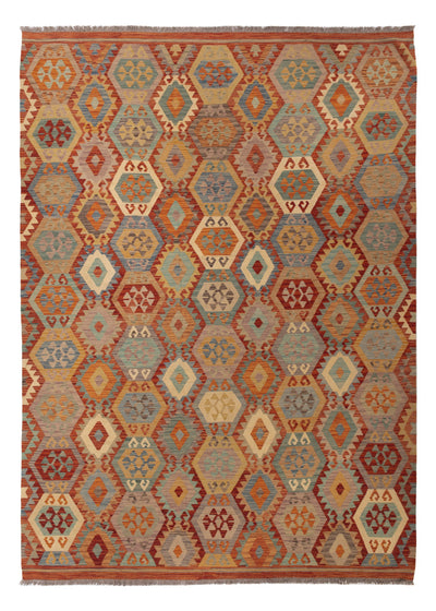 Kilim Maimana Tapijt 256x352cm - Wollen tapijt