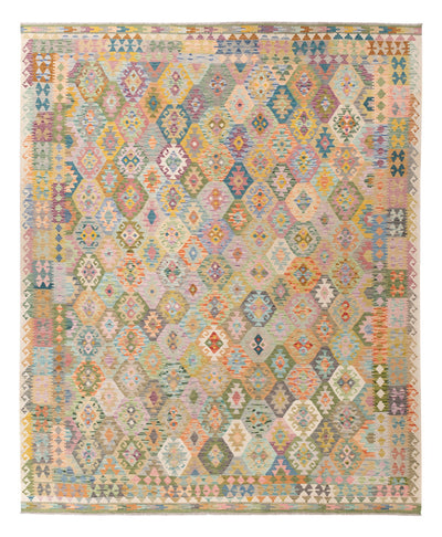 Kilim Maimana Tapijt 303x375cm - Wollen tapijt