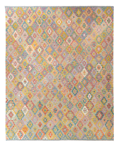 Kilim Maimana Tapijt 307x393cm - Wollen tapijt