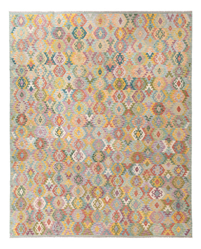 Kilim Maimana Tapijt 312x383cm - Wollen tapijt