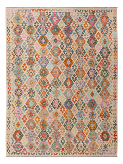Kilim Maimana Tapijt 259x348cm - Wollen tapijt