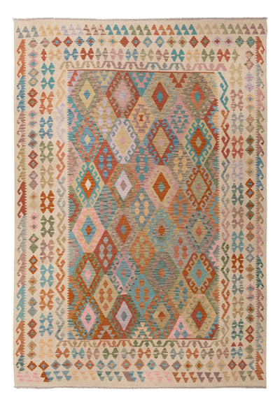Kilim Maimana Tapijt 250x348cm - Wollen tapijt