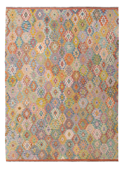 Kilim Maimana Tapijt 254x347cm - Wollen tapijt