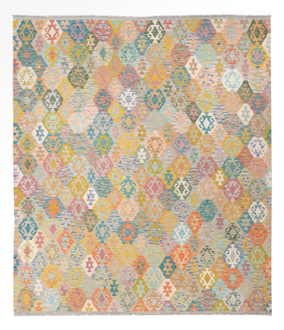 Kilim Maimana Tapijt 264x307cm - Wollen tapijt