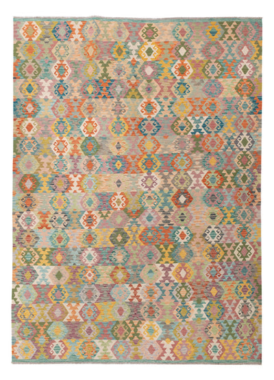 Kilim Maimana Tapijt 253x345cm - Wollen tapijt