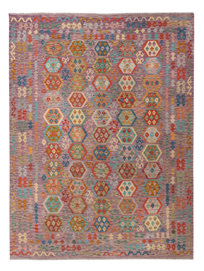 Kilim Maimana Tapijt 257x335cm - Wollen tapijt