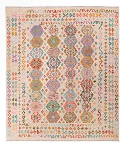 Kilim Maimana Tapijt 250x287cm - Wollen tapijt