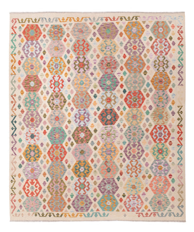 Kilim Maimana Tapijt 252x296cm - Wollen tapijt