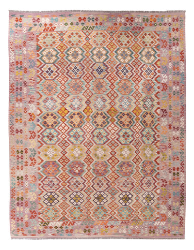 Kilim Maimana Tapijt 314x403cm - Wollen tapijt