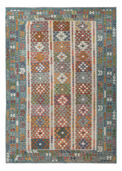 Kilim Maimana Tapijt 251x352cm - Wollen tapijt