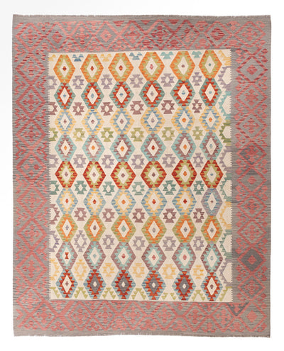Kilim Maimana Tapijt 314x389cm - Wollen tapijt