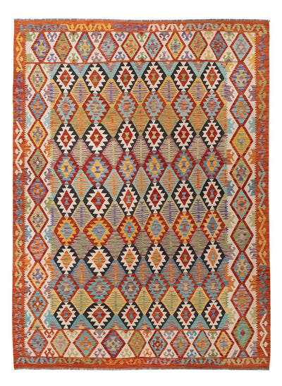 Kilim Maimana Tapijt 255x348cm - Wollen tapijt