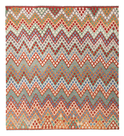 Kilim Maimana Tapijt 263x285cm - Wollen tapijt