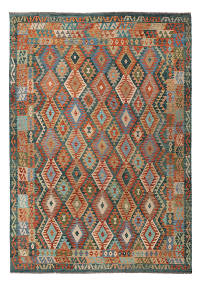 Kilim Maimana Tapijt 251x353cm - Wollen tapijt