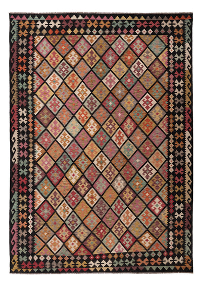 Kilim Maimana Tapijt 261x364cm - Wollen tapijt