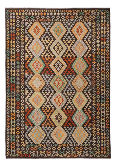 Kilim Maimana Tapijt 241x353cm - Wollen tapijt