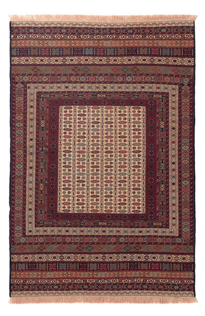 Afghaanse kilim Tapijt 127x195cm
