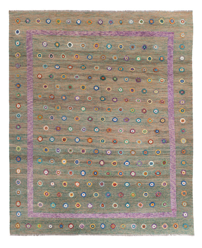 Kilim Maimana Tapijt 313x394cm - Wollen tapijt