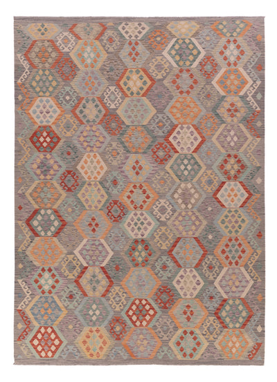 Kilim Maimana Tapijt 258x353cm - Wollen tapijt