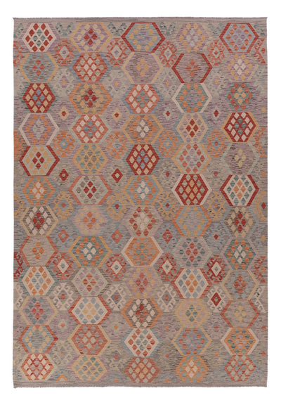 Kilim Maimana Tapijt 256x367cm - Wollen tapijt