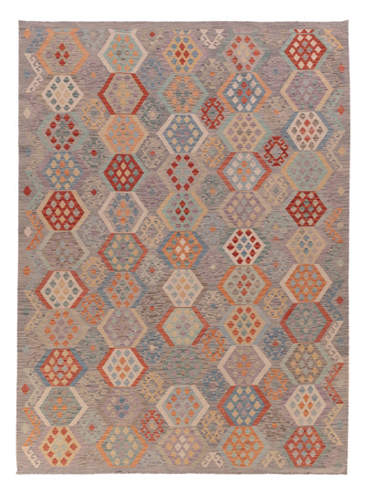 Kilim Maimana Tapijt 262x353cm - Wollen tapijt