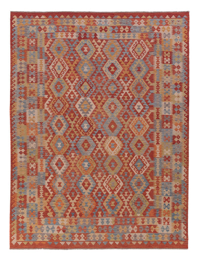 Kilim Maimana Tapijt 258x349cm - Wollen tapijt