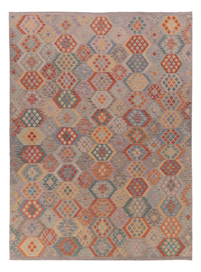 Kilim Maimana Tapijt 255x352cm - Wollen tapijt
