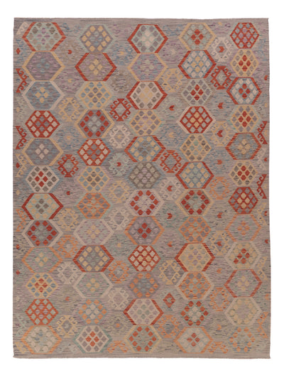 Kilim Maimana Tapijt 257x342cm - Wollen tapijt