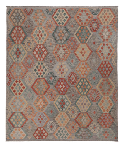 Kilim Maimana Tapijt 252x298cm - Wollen tapijt