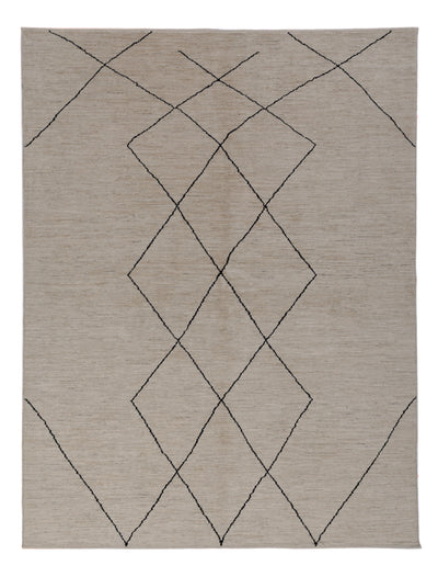 Berber tapijt 175x235cm - Wollen tapijt