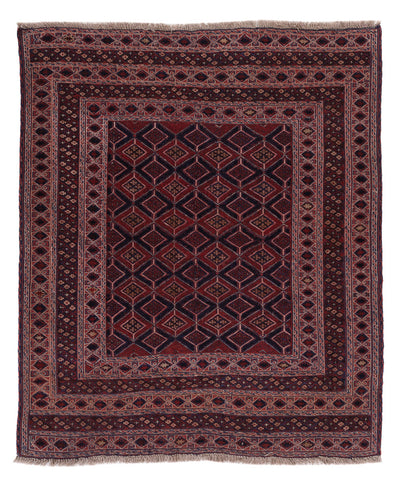 Afghaanse kilim Tapijt 161x187cm