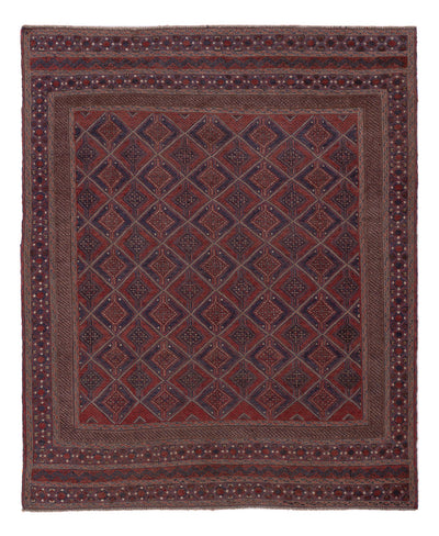 Afghaanse kilim Tapijt 152x185cm