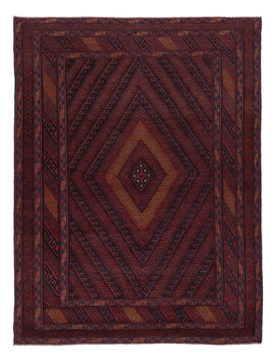 Afghaanse kilim Tapijt 155x201cm