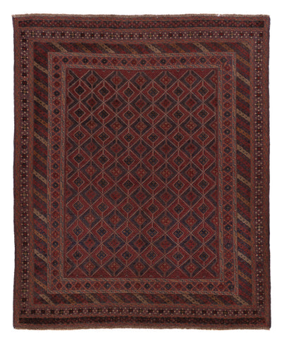 Afghaanse kilim Tapijt 154x197cm